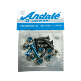Винты Andale Allen Hardware 7/8" 11046004 (blue) Винты Andale Allen Hardware 7/8" 11046004 (blue)
