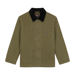 Куртка Dickies Chore Jacket Lined Canvas DK0A87O3MGR1 (military green) Куртка Dickies Chore Jacket Lined Canvas DK0A87O3MGR1 (military green)