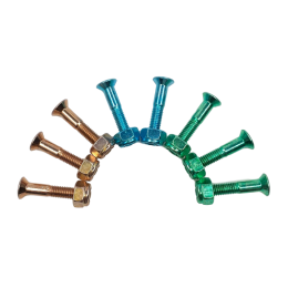 Винты Для Скейтборда Destroy Bolts dstrbltsrnbw (rainbow) Винты Для Скейтборда Destroy Bolts dstrbltsrnbw (rainbow)