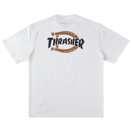 Футболка Dickies X Thrasher DK0A88IUWHX1 (white) Футболка Dickies X Thrasher DK0A88IUWHX1 (white)