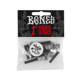Винты Bones 1" Single Pack TMPBV100 (black) Винты Bones 1" Single Pack TMPBV100 (black)