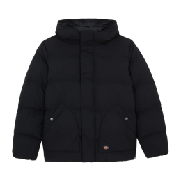 Куртка Dickies Eagleville Hooded Puffer DK0A87OHBLK1 (black) Куртка Dickies Eagleville Hooded Puffer DK0A87OHBLK1 (black)
