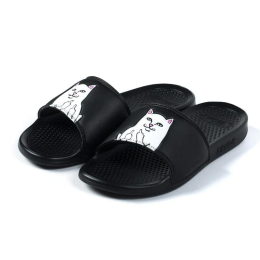 Тапочки Ripndip Lord Nermal Slides RND1530 (black)