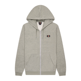 Худи На Молнии Dickies Oakport Zip Hoodie DK0A4XD3HG01 (heather grey)