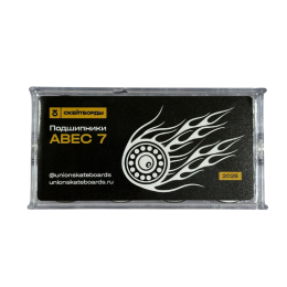 Подшипники Юнион Скейтборды 6 Ball Abec 7 un25-6ball-bear (multi)