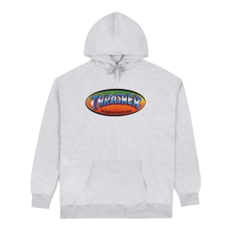 Худи Thrasher Ninety-Five By Kevin "Spanky" Long 315047 (ash grey)