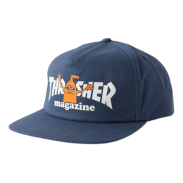 Кепка Thrasher X Toy Machine Sect 3131471-nvy (navy)