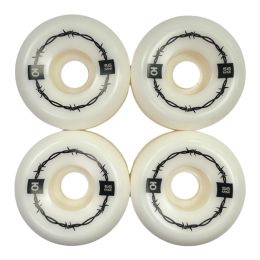 Колеса Юнион Скейтборды Wire 56 Conical un25-wire-whl (white)