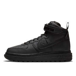 Кроссовки Nike Air Force 1 Boot DA0418-001 (black-black)