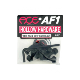Винты Ace Trucks Hollow Bolts W/ Grippers AHPHBGA7/8 (black)