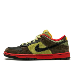 Кеды Nike SB Dunk Low Pro Premium "Asparagus" 313170-302 (asparagus-black)