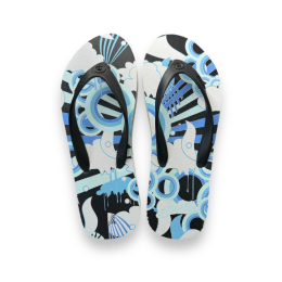 Шлепанцы женские Etnies Chula II 4204000043448 (blue-black-white)