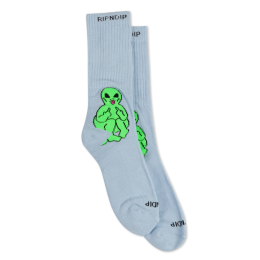 Носки Ripndip Lord Alien Socks RNDFAL24220 (light slate)