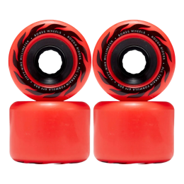 Колеса Bones All Terrain Formula Rough Riders 80A WSCPRR065980R4 (red)
