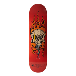 Дека Коалиция Skull In Flames coalition25-skull (red)