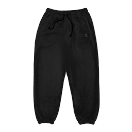 Штаны Hardlunch Fur Pants 8024000021 (черный)