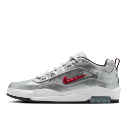 Кеды Nike SB Air Max Ishod PRM HF3062-001 (metallic silver-varsity red)