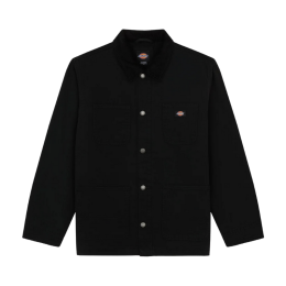 Куртка Dickies Chore Jacket Lined Canvas DK0A87O3BLK1 (black)