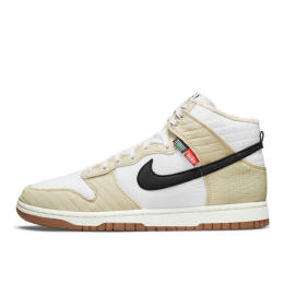 Кроссовки Nike Dunk High Retro Next Nature DD3362-200 (rattan black-summit white-sail)