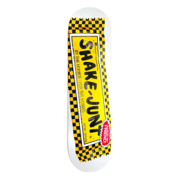 Дека Shake Junt Candy Deck sj-candeck (white)