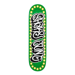 Дека Shake Junt Sucka Free Deck sj-sfdeck (green)