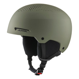 Шлем Горнолыжный Alpina Arber A9241_61 (olive matt)