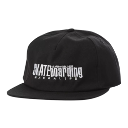 Кепка Macbalife Unstructured MBL-220042 (black)