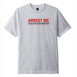 Футболка Macbalife TWS Logo Arrest Me MBL-220036 (heather gray)