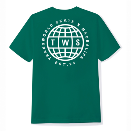 Футболка Macbalife TWS Logo MBL-220033 (green)