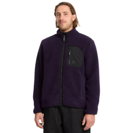 Толстовка Volcom Muzzer Fuzzar Zip A4832306DPLM- (dark purple)