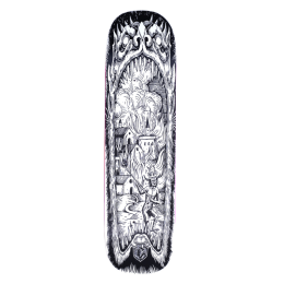 Дека Коалиция Hell Fire COBRD26004 (black-white)