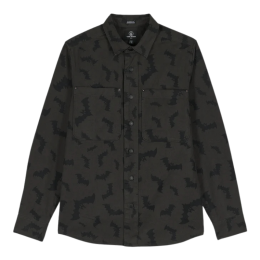 Рубашка Volcom Fa JJ Villard LS A0532504- (rinsed black)