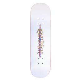 Дека Коалиция Sword Logo II COBRD26002 (white)