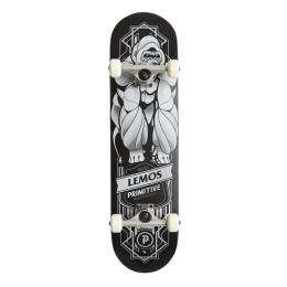 Скейтборд В Сборе Primitive Lemos Gorilla Complete PS21W0055-SLV (black)