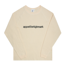 Лонгслив Appetite High Mark Long FFFFE6 (beige)