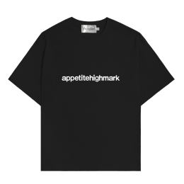 Футболка Appetite High Mark Tee 000000F (black)