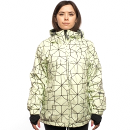 Куртка сноубордическая женская Nikita Slush j911610-mint (bleach mint)