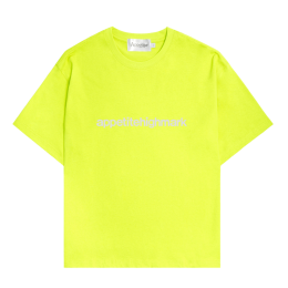 Футболка Appetite High Mark Tee C4FF33 (neon)