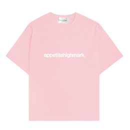 Футболка Appetite High Mark Tee FFD7F2 (pink)