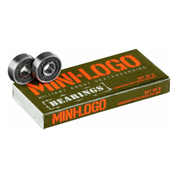 Подшипники Mini Logo Mini Logo 8Mm BSACML388 (multi)