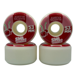 Колеса Sml. Austyn Gillette Jolly Rancher´S SML-03010 (red)