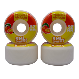 Колеса Sml. Youness Amrani Jolly Rancher'S SML-03009 (orange)