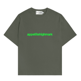 Футболка Appetite High Mark Tee 727F71F (green)