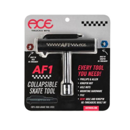 Ключ Для Скейтборда Ace Trucks Af-1 Skate Tool AASKTOOL (black)