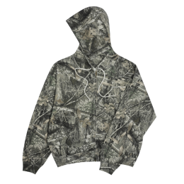Худи На Молнии Appetite High Mark Hoody 686868 (camo)