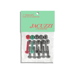 Винты Jacuzzi Dark Wave Phillips Hardware JAC535004 (multi)