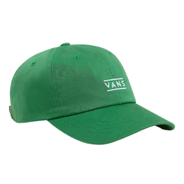 Кепка Vans Half Box Curved Bill Jockey VN000HS6BR1 (fairway)