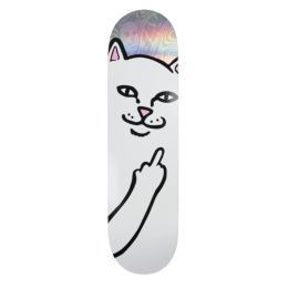 Дека Ripndip Lord Nermal Hypnotic RND10051 (white)