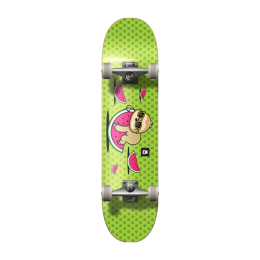 Скейтборд В Сборе Детский Юнион Скейтборды Sloth un26-slo-comp (green)