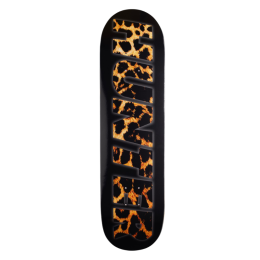 Дека Hunter Skateboards Leopard hun26-leo-blk (black)